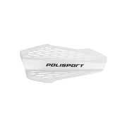 Listki zamienne osłon dłoni Polisport MX Force biały