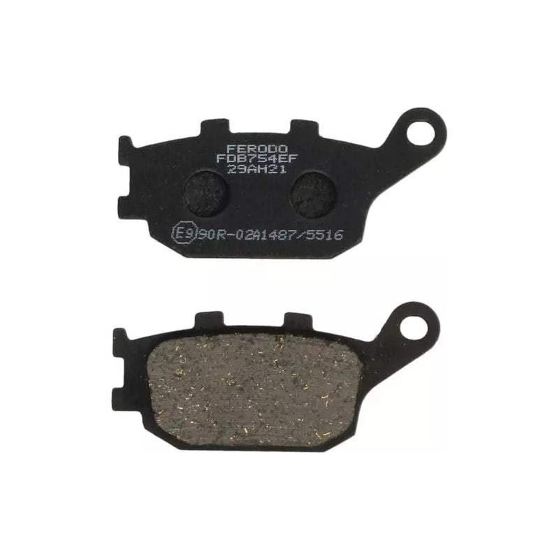 Klocki hamulcowe przód/tył Ferodo FDB754EF Road Offroad Eco Friction