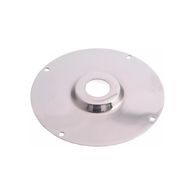 Osłona zębatki WSK 125 B1 B3 chrom