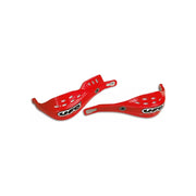 Osłony rąk handbary aluminiowe UFO Jumpy 22 mm czerwone