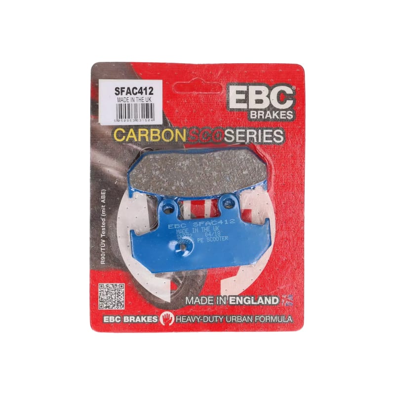 Klocki hamulcowe EBC FA 412 SFAC (2 szt.)