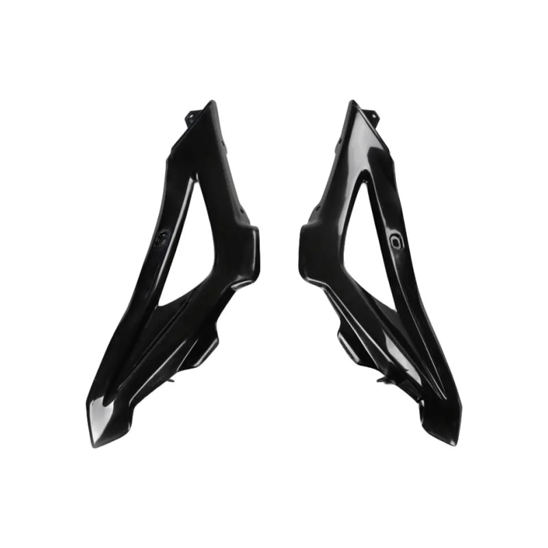 Osłony chłodnicy UFO Husqvarna TC TE FC FE 08-10 (z wyjątkiem TC TE 250 09-10) górne czarne