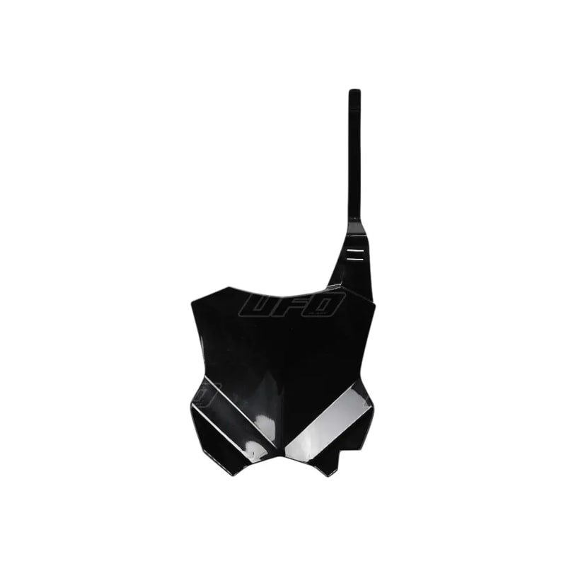 Tablica na numer startowy UFO Kawasaki KXF 450 16-20 czarna