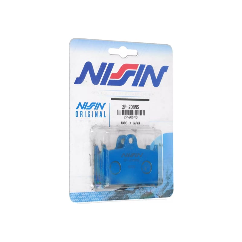 Klocki hamulcowe Nissin Street Semi-Metallic 2P-208NS