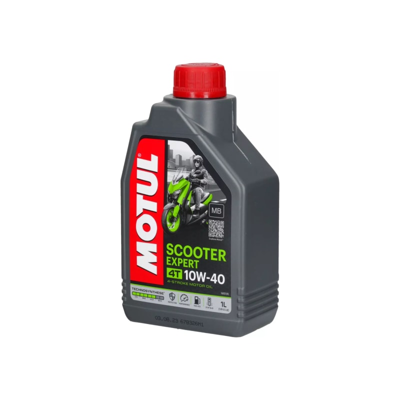 Olej silnikowy Motul Scooter Expert MB 4T 10W40 Półsyntetyczny 1L