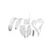 Komplet plastików UFO KTM KXF 450 19- biały