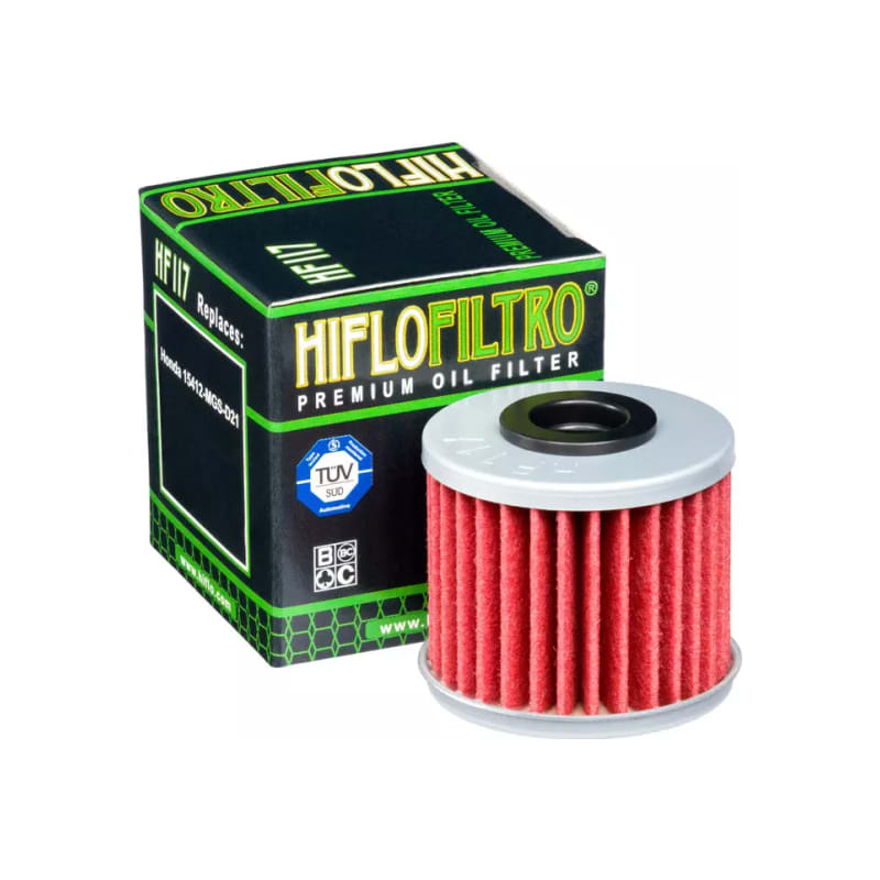 Filtr oleju Hiflofiltro HF 117