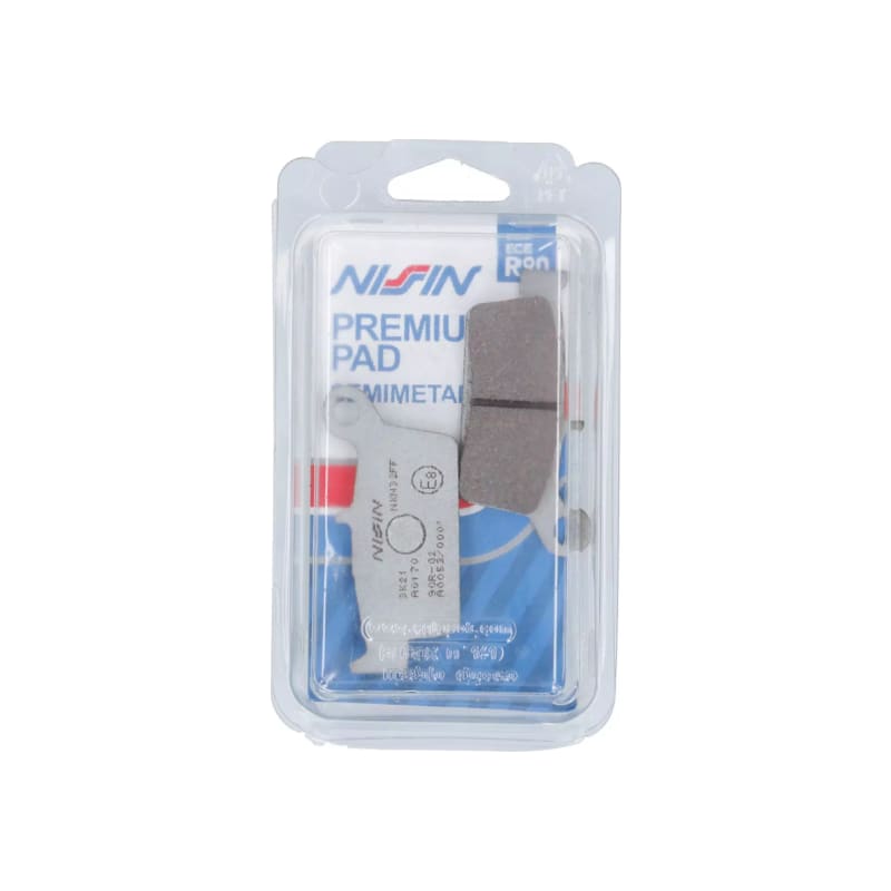Klocki hamulcowe Nissin Street Semi-Metallic 2P-219NS