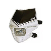Lampa owiewka przód UFO Stealth z dodatkowymi światłami LED homologacja biały