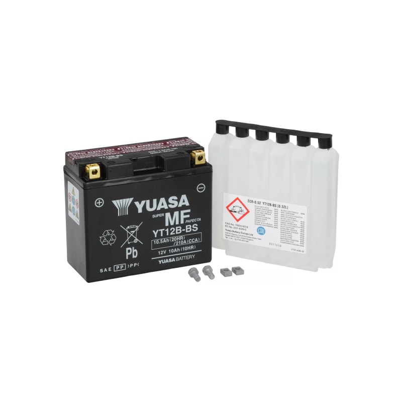 Akumulator bezobsługowy 12V 10Ah Yuasa YT12B-BS