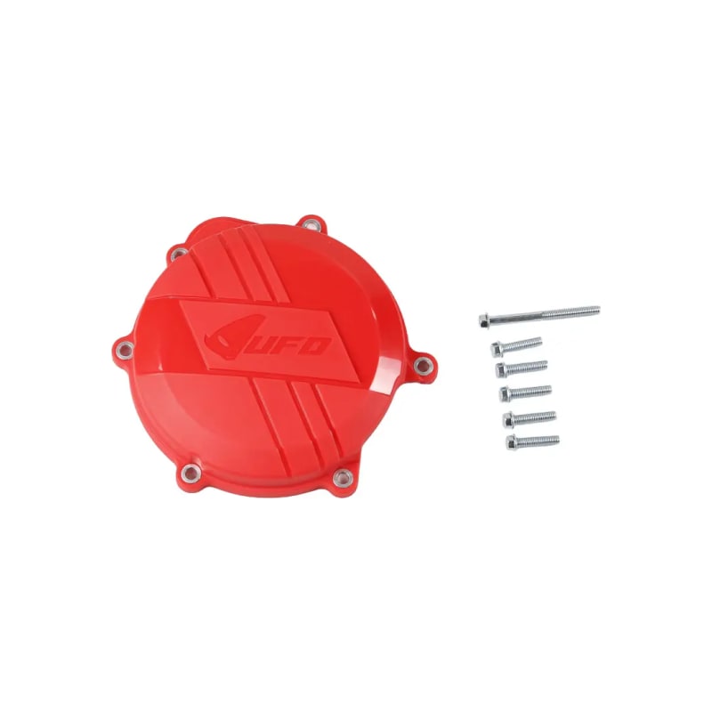 Osłona pokrywy sprzęgła UFO Honda CRF 250 10-17 czerwony