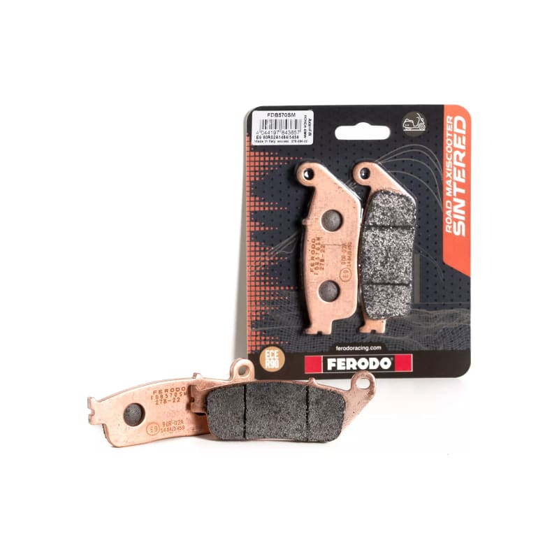 Klocki hamulcowe przód/tył Ferodo FDB2075SM Road Sintered