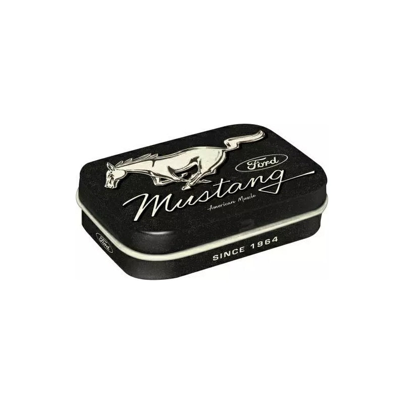 Pudełko miętówek Mintbox Ford Mustang - Horse Logo