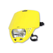 Lampa owiewka przód UFO Cruiser homologacja żółty
