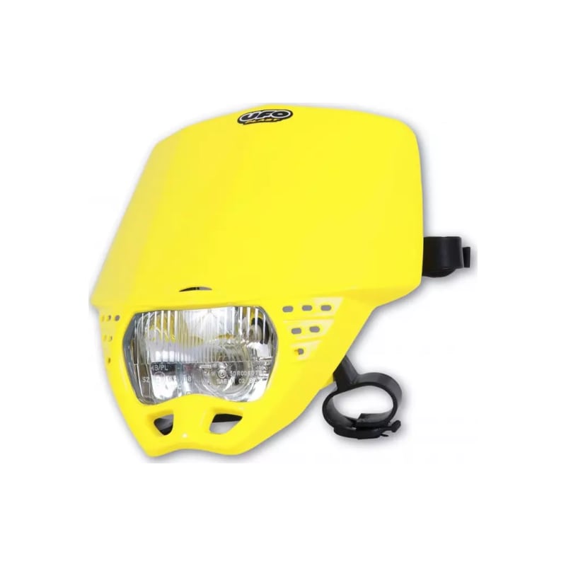 Lampa owiewka przód UFO Cruiser homologacja żółty
