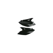 Komplet plastikowych osłon bocznych tylnych UFO Kawasaki KXF 450 09-11 czarne