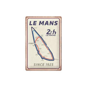 Plakat blaszany 20x30cm Le Mans – Circuit