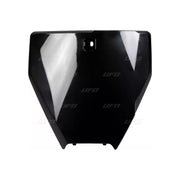 Tablica na numer startowy UFO Husqvarna TC 125 16-19 TC 250 17-19 TC 300 16-18 FC 250 350 450 16-19 czarna