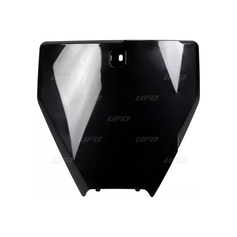 Tablica na numer startowy UFO Husqvarna TC 125 16-19 TC 250 17-19 TC 300 16-18 FC 250 350 450 16-19 czarna