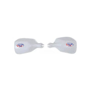Osłony rąk handbary UFO uniwersalne pod hamulec bębnowy białe