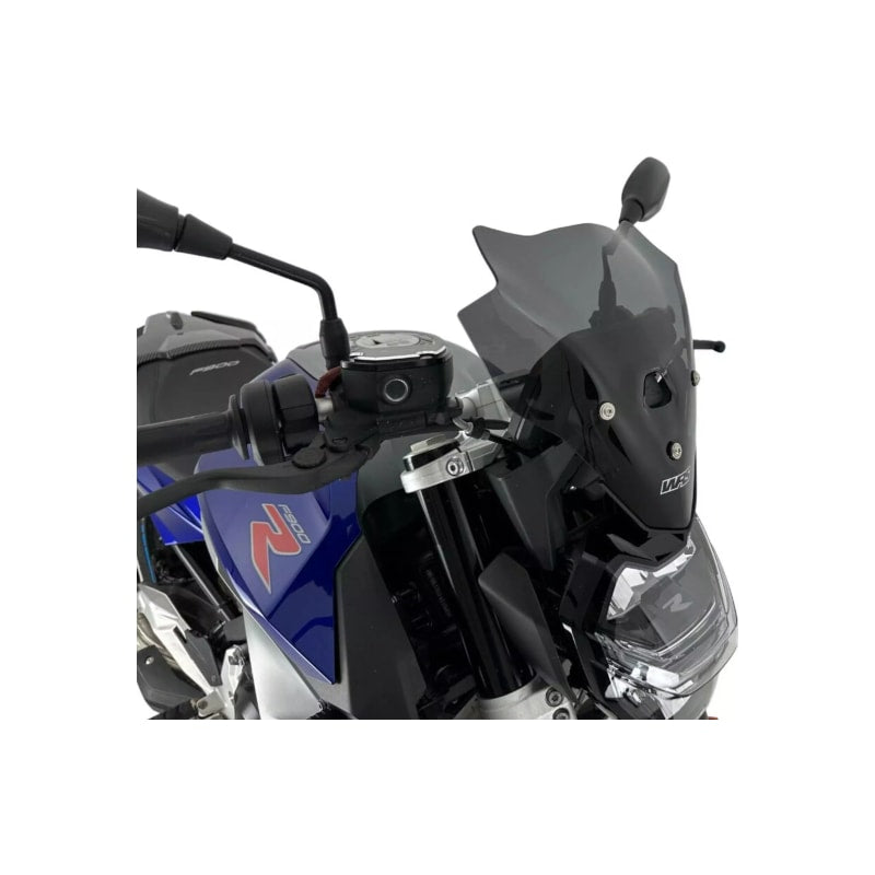 Szyba motocyklowa WRS Touring BMW F900 R ciemna