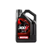 Olej silnikowy Motul 300V Road Racing 4T 0W30 Syntetyczny 4L