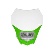 Lampa owiewka przód Circuit Bagus zielono-biały
