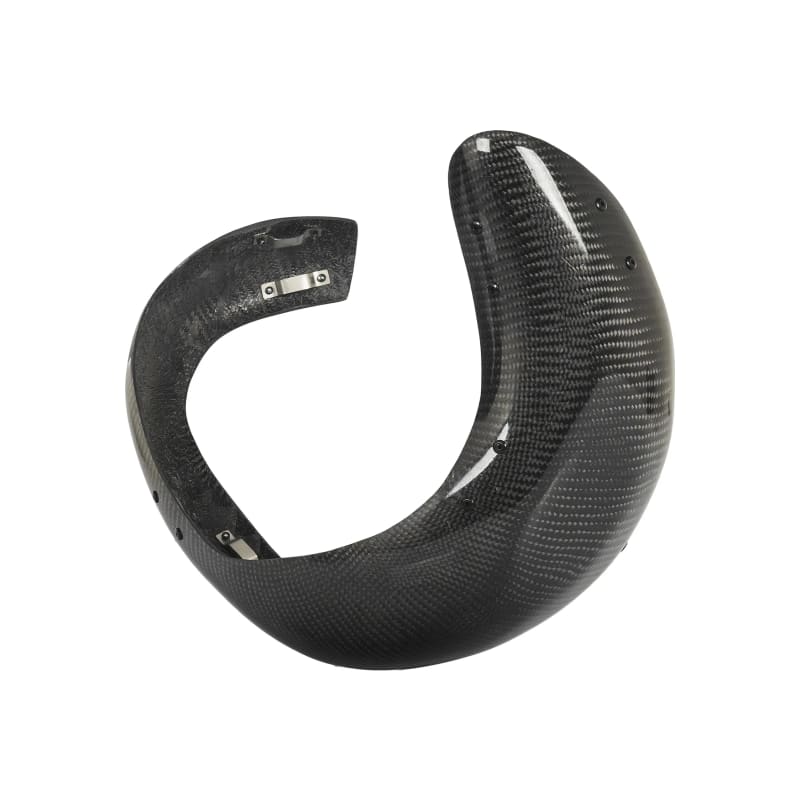 Osłona carbon dyfuzora HLP KTM Husqvarna 250/300 2020-