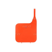 Tablica na numer startowy UFO Honda CR 125 250 500 87-94 czerwona