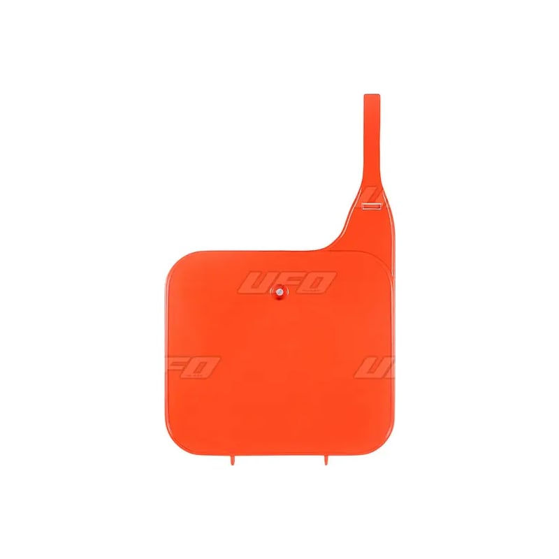 Tablica na numer startowy UFO Honda CR 125 250 500 87-94 czerwona