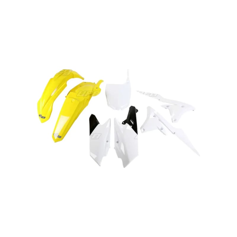 Komplet plastików UFO Yamaha YZF 250 450F żółty czarny