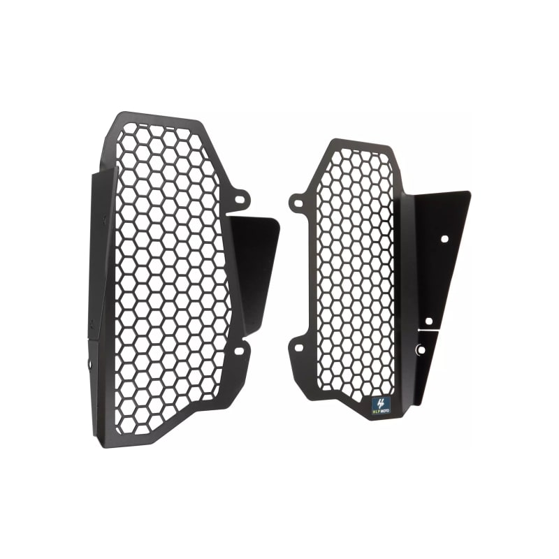 Osłona chłodnicy Honda CRF 1000 L Africa Twin czarna Yakk EXP