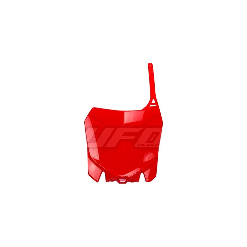 Tablica na numer startowy UFO Honda CRF 450R 13-16 CRF 250R 14-17 czerwona