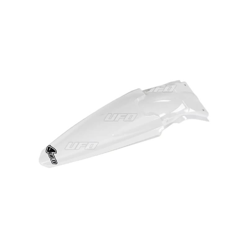 Błotnik tył UFO Kawasaki KXF 250 17 KXF 450 16-17 biały