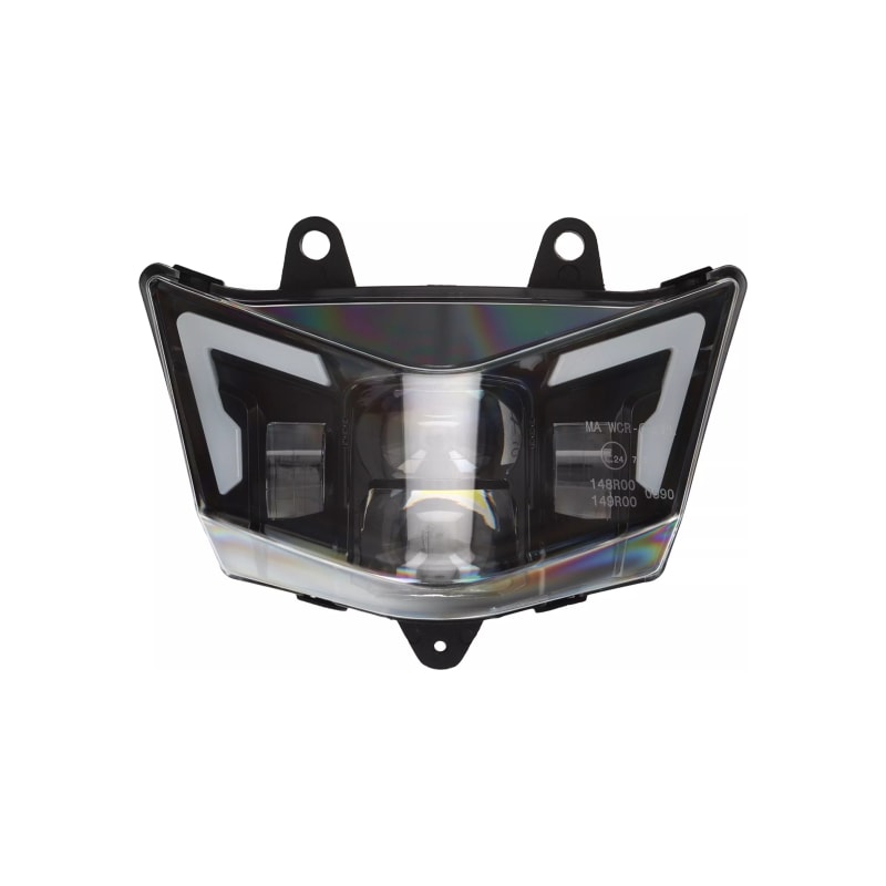 Lampa przód LED HLP Suzuki DRZ RM-Z RM Kawasaki KX KLR KLX