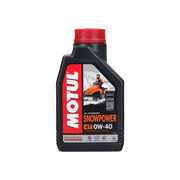 Olej silnikowy Motul Snowpower 4T 0W40 Syntetyczny 1L