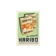 Plakat blaszany 20x30cm HARIBO Packung