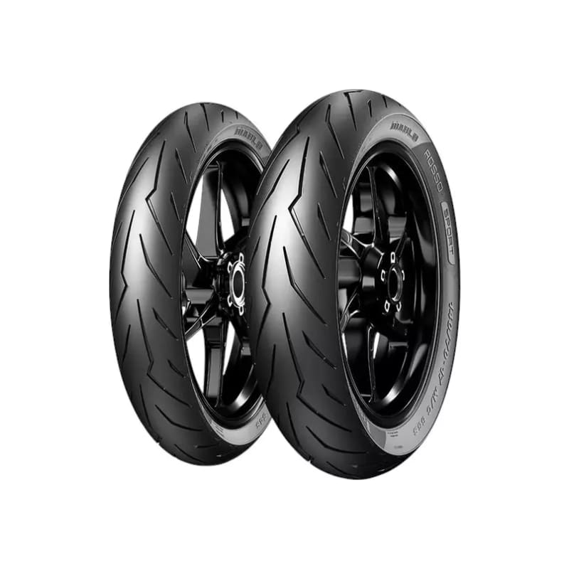 Opona Pirelli Diablo Rosso Sport 80/90-17 M/C 44S TL przód/tył