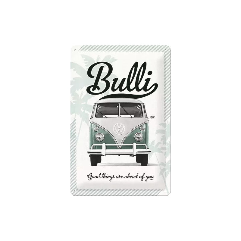 Plakat blaszany 20x30cm VW Good things