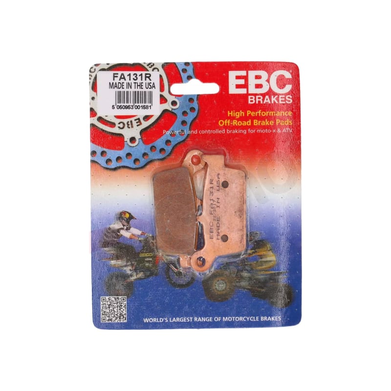 Klocki hamulcowe EBC FA 131 R (2 szt.)