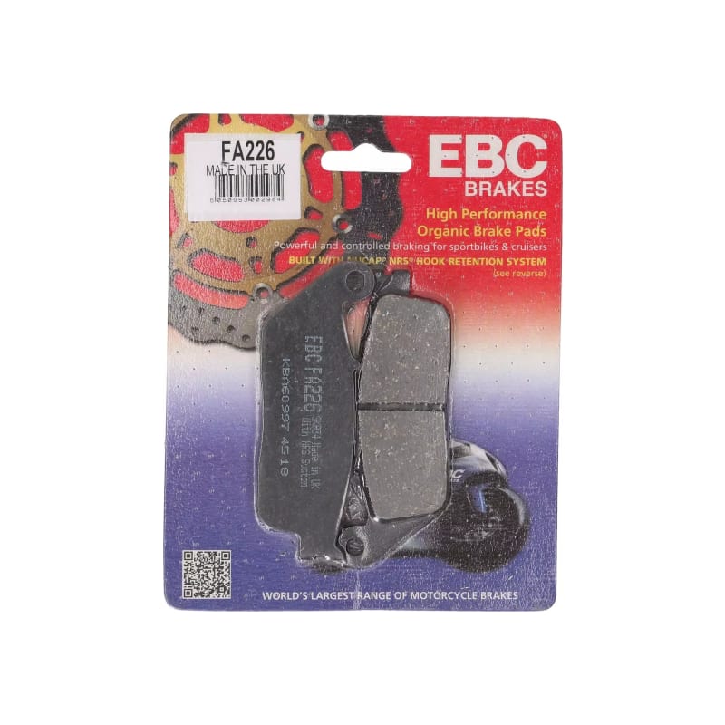Klocki hamulcowe EBC FA 226 (2 szt.)