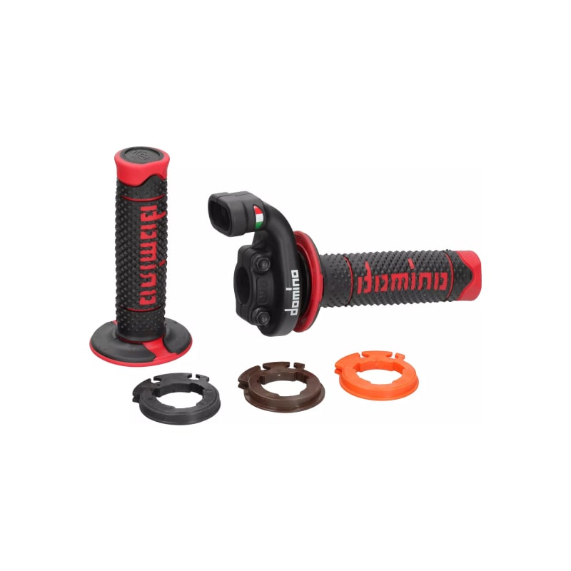 Rolgaz Domino KRK Evo 4T Off Road KTM Husqvarna czarny korpus z manetkami