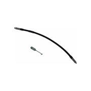 Przewód hamulcowy w stalowym oplocie 37 cm czarny TRW Lucas MV037S
