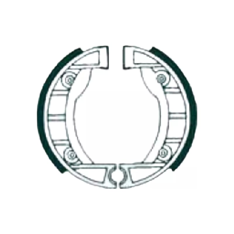Szczęki hamulcowe EBC 909