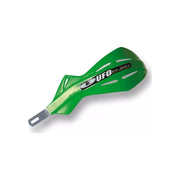 Osłony rąk handbary aluminiowe UFO 28 mm zielone