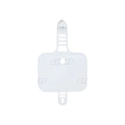 Tablica na numer startowy UFO Honda CRF 50 04-20 biała
