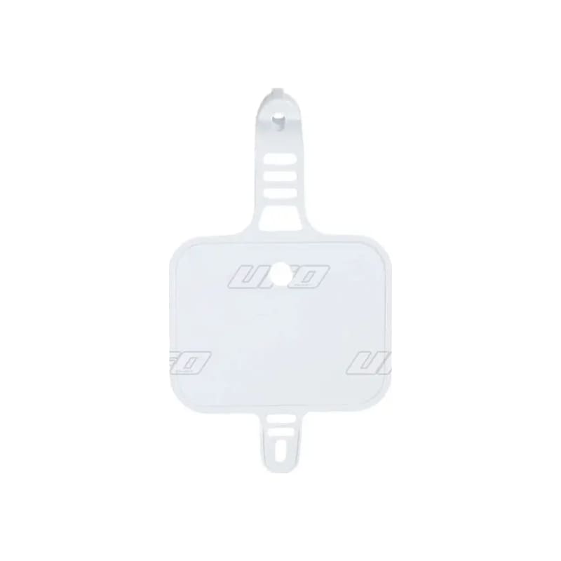 Tablica na numer startowy UFO Honda CRF 50 04-20 biała