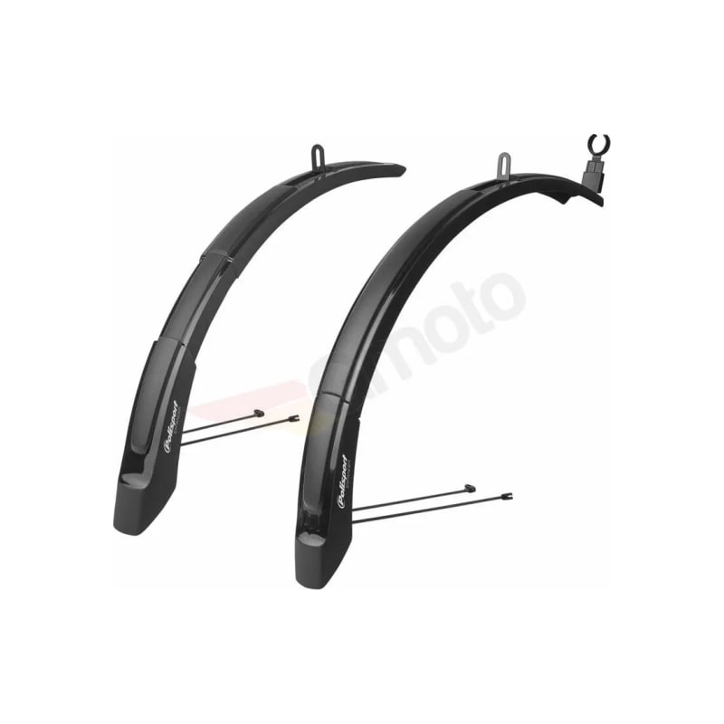 Zestaw błotników rowerowych Polisport Expander 65 Cross 26/29 czarny