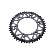 Zębatka tył duraluminiowa JT JTX210.51GR 51z rozmiar 520 szara