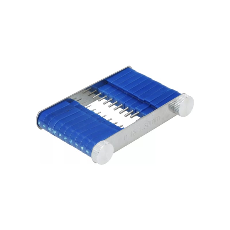 Zestaw narzędzi do czyszczenia dysz gaźnika HLP 0.45mm - 1.5mm